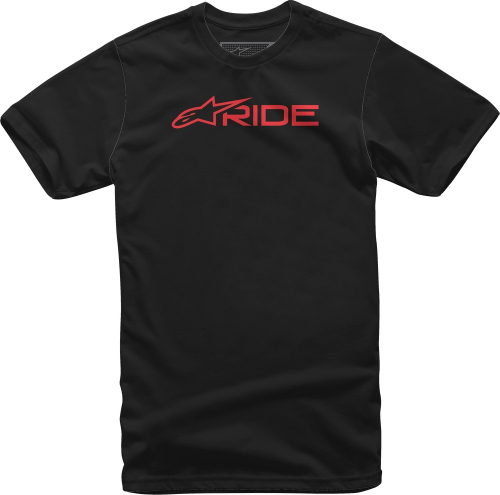 Alpinestars - Alpinestars Ride 3.0 T-Shirt - 1232-72200-1030-S - Black/Red - Small