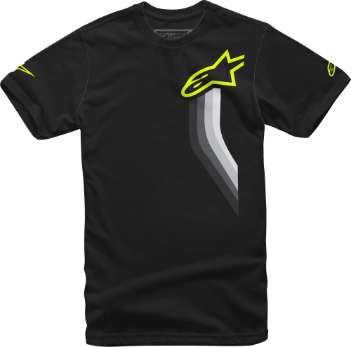 Alpinestars - Alpinestars Corsa T-Shirt - 1232-72240-10-L - Black - Large