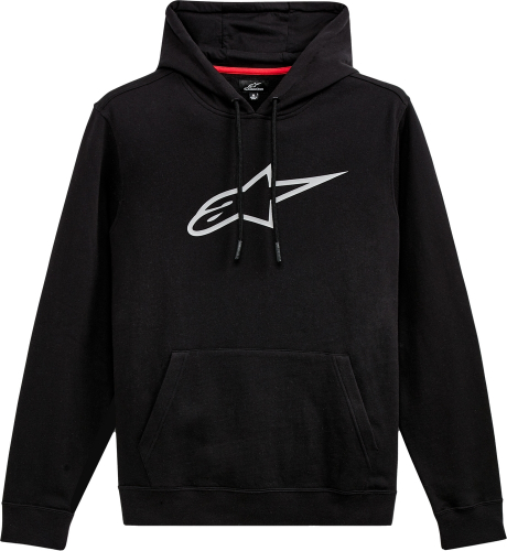 Alpinestars - Alpinestars Ageless V2 Hoody - 1232-510101011L - Black/Gray - Large
