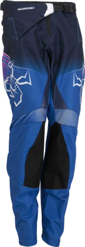 Moose Racing - Moose Racing Agroid Youth Pants - 2903-2262 - Pink/Blue - 20