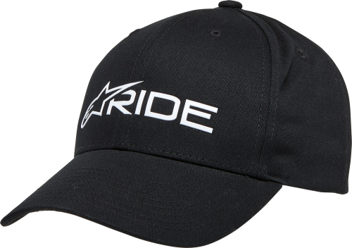 Alpinestars - Alpinestars Ride 3.0 Hat - 1232-81030-1020-OS - Black/White - OSFM