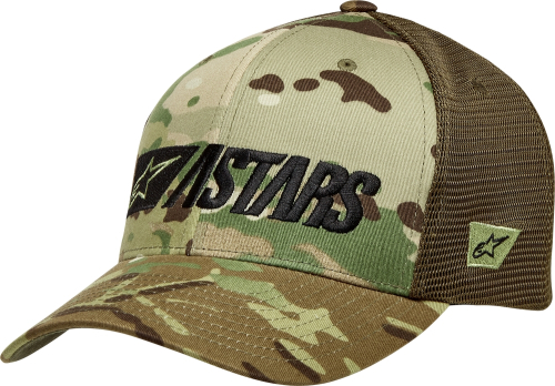 Alpinestars - Alpinestars Reblaze Multicamo Hat - 1232-81020-690-OS - Military - OSFM