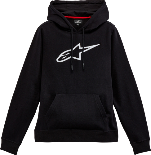 Alpinestars - Alpinestars Ageless V2 Womens Hoody - 1232-51810-10-L - Black - Large