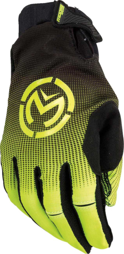 Moose Racing - Moose Racing SX1 Gloves - 3330-7333 - Hi-Vis/Black - Small
