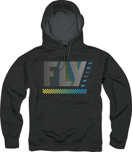 Fly Racing - Fly Racing Fly Flex Hoodie - 354-00752X - Black - 2XL