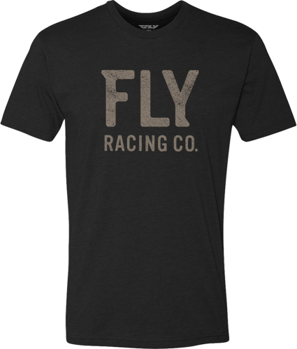 Fly Racing - Fly Racing Fly Gauge T-Shirt - 352-01002X - Black - 2XL