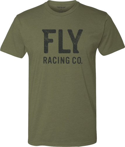 Fly Racing - Fly Racing Fly Gauge T-shirt - 352-01052X - Olive - 2XL