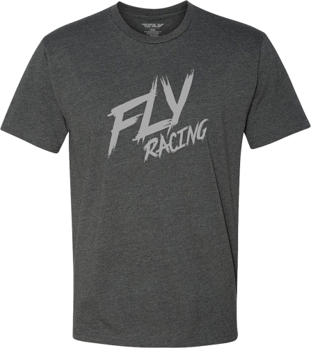 Fly Racing - Fly Racing Fly Brawl T-Shirt - 352-0021L - Charcoal - Large