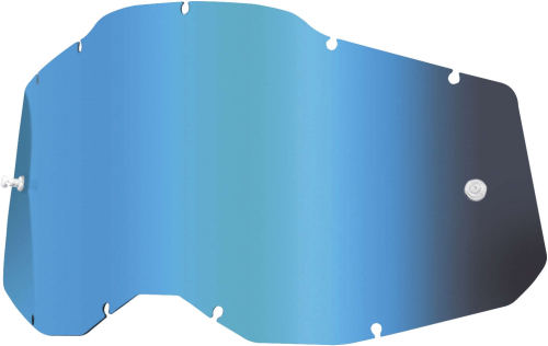 100% - 100% Replacement Lens for Junior 2 Goggles - Blue Mirror - 51009-250-01