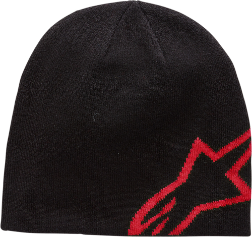 Alpinestars - Alpinestars Corp Shift Beanie - 1036810231030OS - Black/Red - OSFM