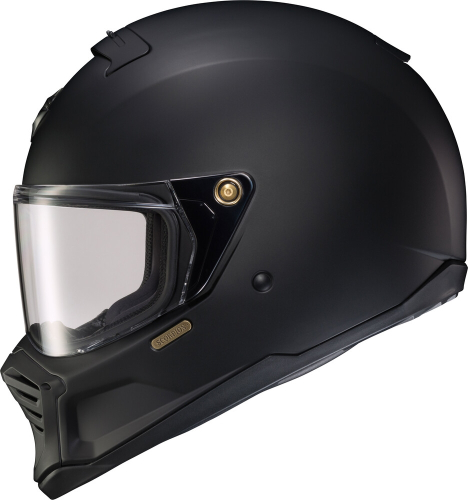 Scorpion - Scorpion EXO-HX1 Solid Helmet - HX1-0103 - Matte Black - Small