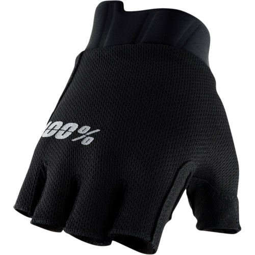 100% - 100% Exceeda Gloves - 10021-100-10 - Black - Small
