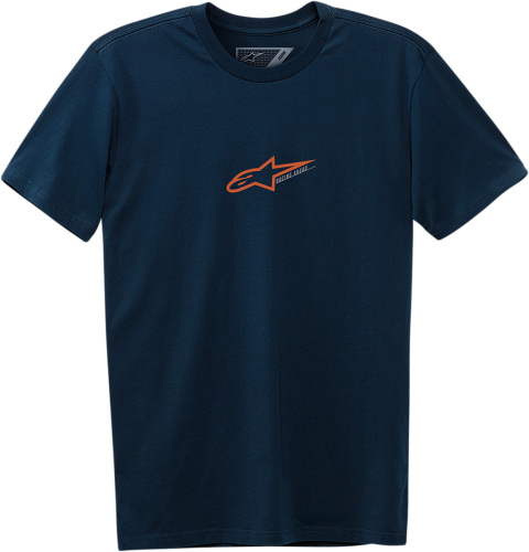 Alpinestars - Alpinestars Race Mod T-Shirt - 123072101702X - Navy - 2XL