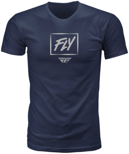 Fly Racing - Fly Racing Zoom T-Shirt - 352-01412X - Navy - 2XL