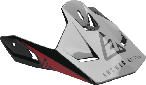 Answer - Answer Visor for AR1 Swish Helmets - Red/Orange/Silver - 446048