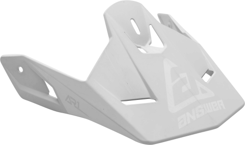 Answer - Answer Visor for AR1 Bold Helmets - Matte White - 446061