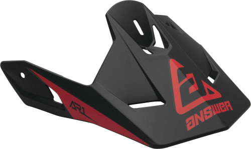 Answer - Answer Visor for AR1 Bold Helmets - Black/Red - 446056