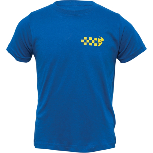 Thor - Thor Toddler Checker Boys T-Shirt - 3032-3427 - Royal - 2T