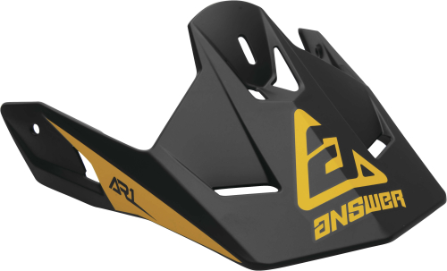 Answer - Answer Visor for AR1 Bold Helmets - Black/Bus - 446054