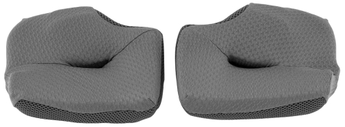 Arai Helmets - Arai Helmets Cheek Pads for VX-Pro4 Helmets - 15mm - Gray - 05-5416