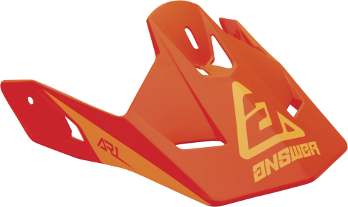 Answer - Answer Visor for AR1 Bold Snow Helmets - Orange/Neon Orange - 446062
