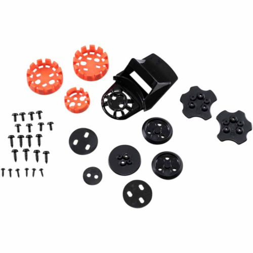 Alpinestars - Alpinestars Visor Screw Kit for S-M10 Supertech Helmets - 8981919-03