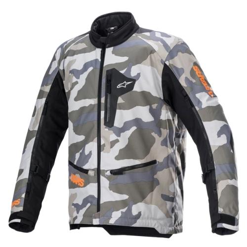 Alpinestars - Alpinestars Venture XT Jacket - 3303022-824-3XL - Mojave Camo/Orange Fluo - 3XL