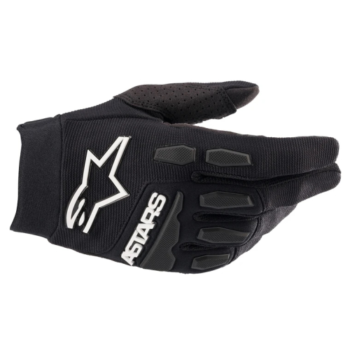 Alpinestars - Alpinestars Full Bore Gloves - 3563622-10-3XL - Black - 3XL