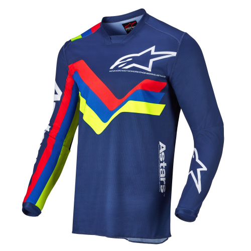Alpinestars - Alpinestars Racer Braap Jersey - 3761422-7300-L - Dark Blue - Large