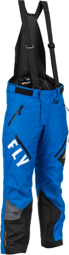 Fly Racing - Fly Racing SNX Pro Pants - 470-42562X - Black/Gray/Blue - 2XL
