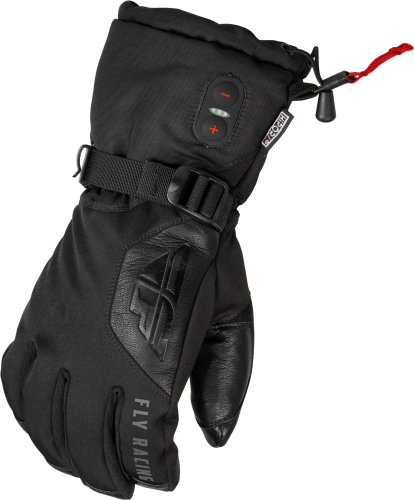 Fly Racing - Fly Racing Ignitor Heated Gloves - 476-29112X - Black - 2XL