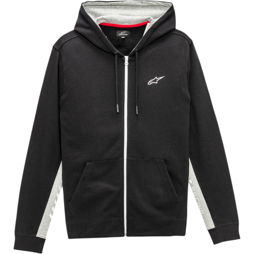 Alpinestars - Alpinestars Claim Fleece Hoodie - 1211-52400-10-S - Black - Small