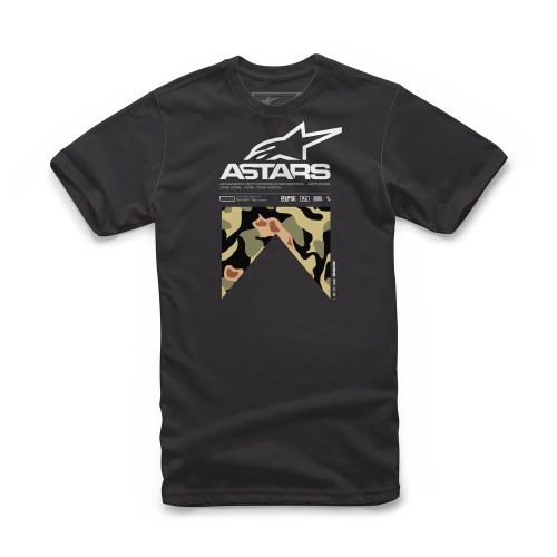 Alpinestars - Alpinestars Tactical T-Shirt - 1211-72008-10-S - Black - Small