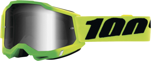100% - 100% Accuri 2 Travis Goggles - 50221-252-14 - Travis / Silver Mirror Lens - OSFA