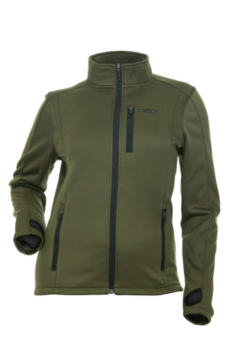 DSG - DSG Performance Womens Fleece Zip Up Jacket - 99416 - Olive - X-Small