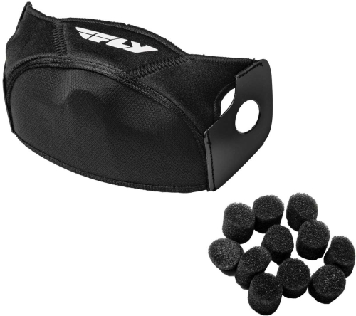 Fly Racing - Fly Racing Cold Weather Kit With Breath Guard and Ventilation Plug Kit for Toxin Tranfer Mips Helmets - 73-88069