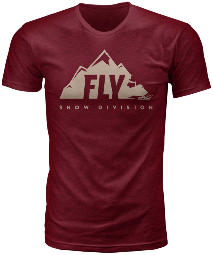 Fly Racing - Fly Racing Fly Focus T-shirt - 352-12512X - Red - 2XL
