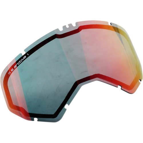 Arctiva - Arctiva Replacement Lens for Vibe Goggles - Red Mirror - 2602-0763