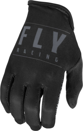 Fly Racing - Fly Racing Media Gloves - 350-11009 - Black/Black - 9