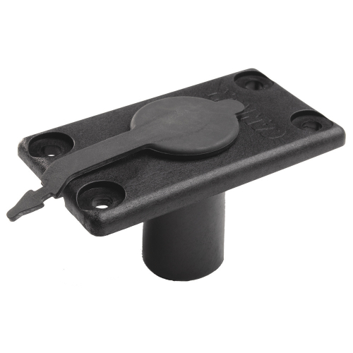 Cannon - Cannon Flush Mount w/Cover f/Cannon Rod Holder