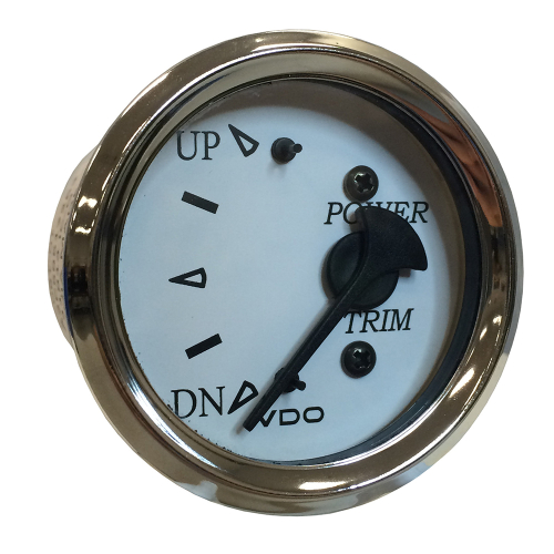 VDO - VDO Cockpit Marine 52MM (2-1/16") Trim Gauge f/Honda Engines - Black Dial/Bezel