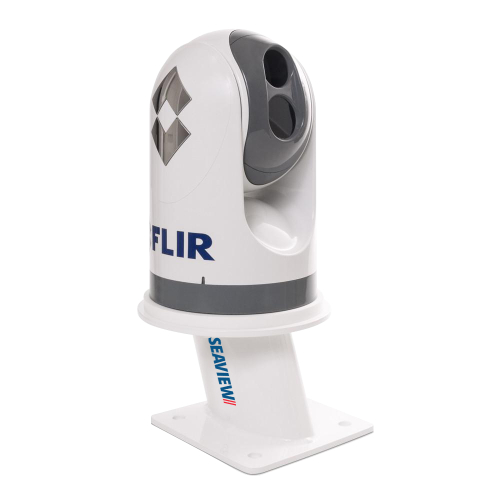 Seaview - Seaview 5.5" Thermal Camera Mount Aft Leaning f/M100 &amp; M200 Series