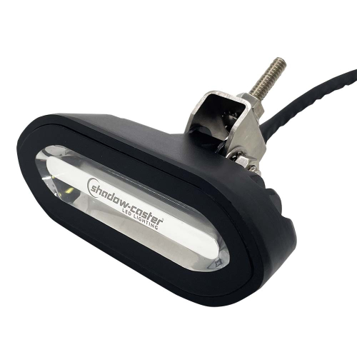 Shadow-Caster LED Lighting - Shadow-Caster SCM-SL Series Bracket Mount Spreader Light - Black Housing - Full-Color