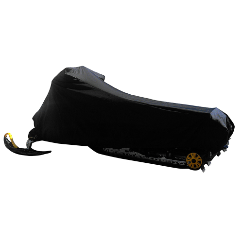 Carver by Covercraft - Carver Sun-Dura Medium Snowmobile Cover - Black