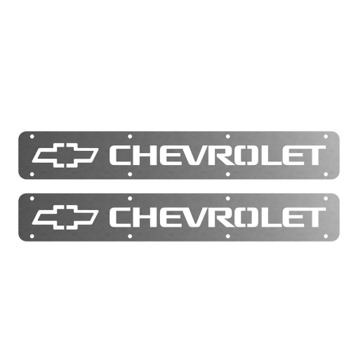 ROCK TAMERS - Rock Tamers Chevrolet Trim Plates