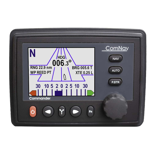 ComNav Marine - ComNav Commander P2 Color Pack w/Fluxgate Compass &amp; Rotary Feedback (Without Pump)