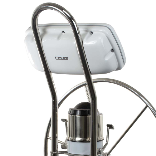NavPod - NavPod SystemPod Pre-Cut f/Garmin GPSMAP&reg; 923, 923xsv, 943 &amp; 943xsv on Right &amp; 1 Additional Instrument (3.6&Prime; hole) on Left f/9.5&Prime; Wide Guard