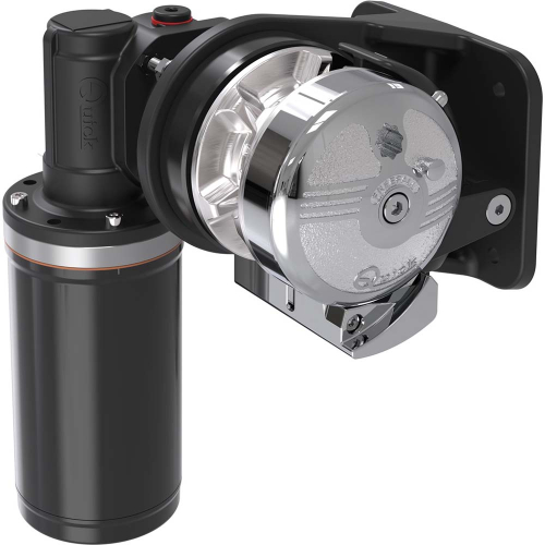 Quick - Quick Balder 2 Windlass - 1200W, 1/4" Chain &amp; 1/2" Rope Below Deck