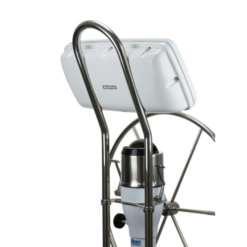 NavPod - NavPod SystemPod Pre-Cut f/Garmin GPSMAP&reg; 1223, 1223xsv, 1243 &amp; 1243xsv on Right &amp; 2 Instruments (3.6&Prime; holes) on Left f/9.5&Prime; Wide Guard