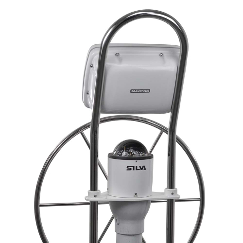NavPod - NavPod SailPod Pre-Cut f/Simrad GO12 XSE, GO12 XSR &amp; B&amp;G Vulcan 12R f/12&Prime; Wide Guard